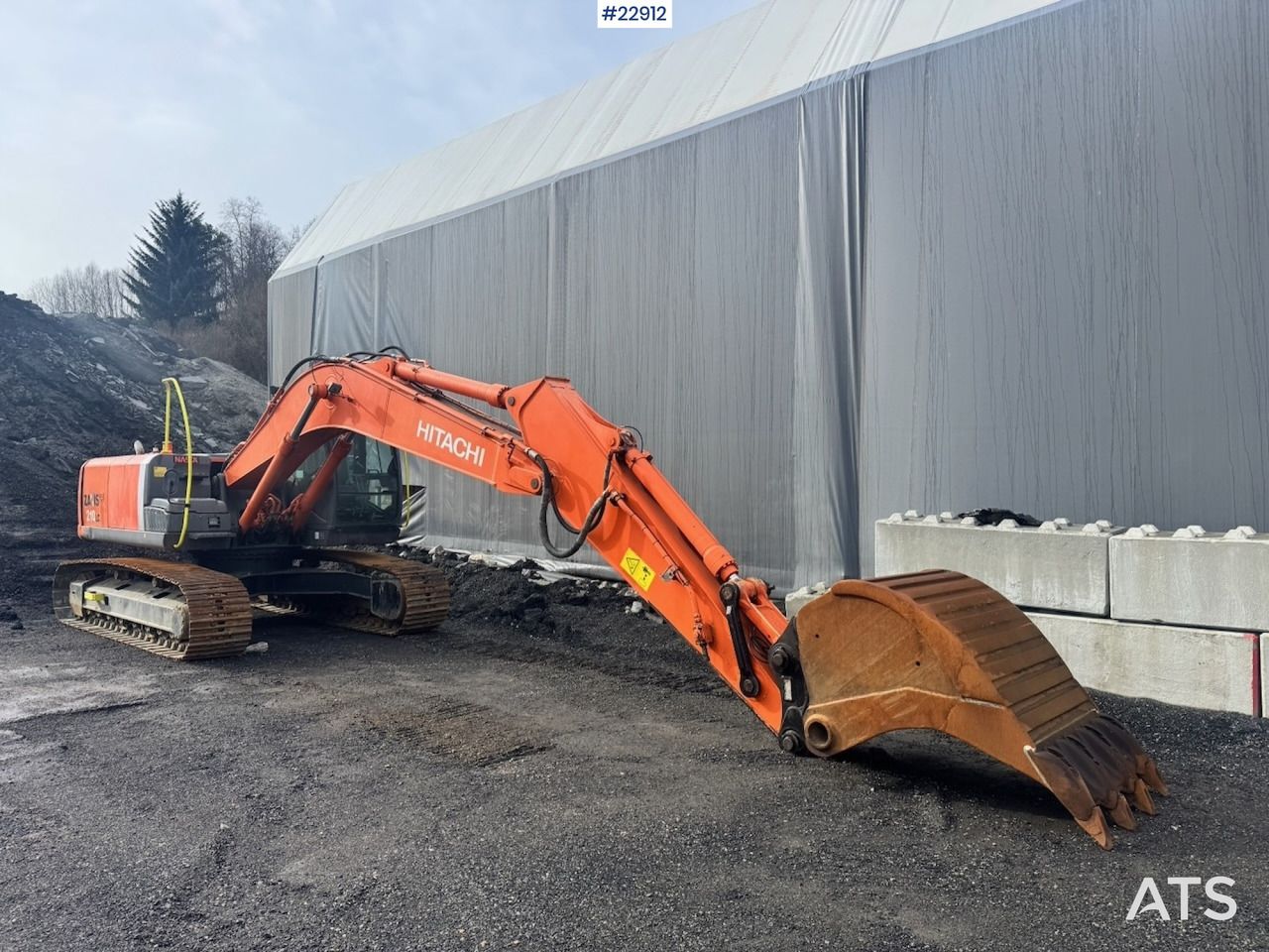 2008 Hitachi ZX210LC-3 Crawler Excavator