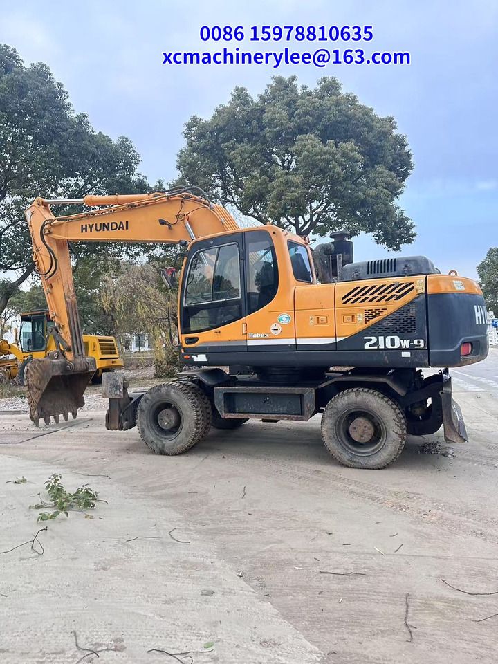 2023 Hyundai R210W-9 Wheel Excavator
