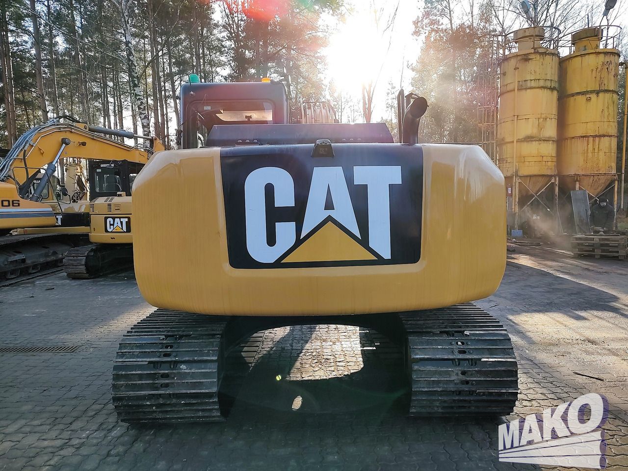 2015 Caterpillar 313FLGC Crawler Excavator