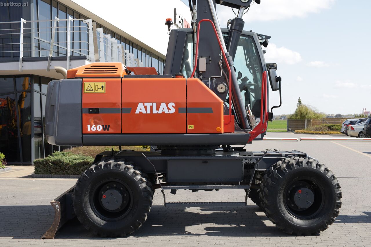 2016 Atlas 160W Wheel Excavator