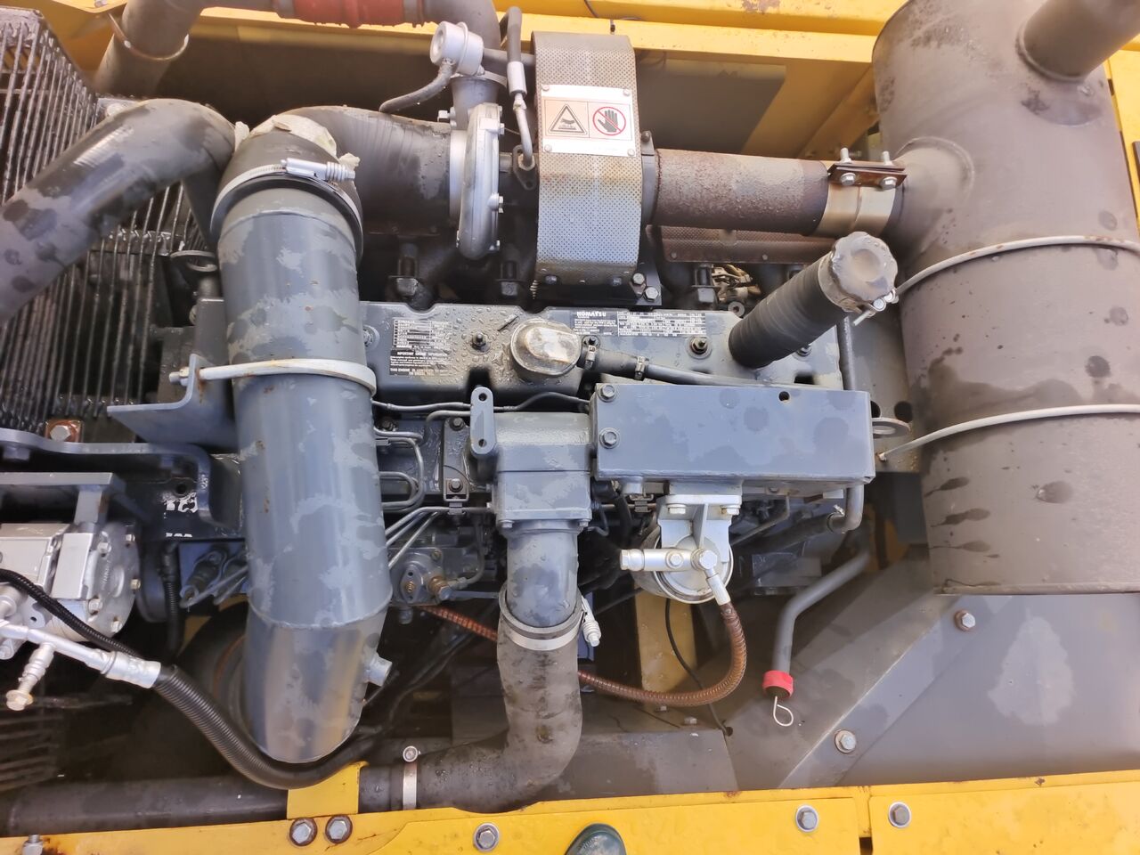 2024 Komatsu PC300-7 Crawler Excavator