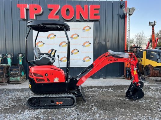 Newrick ZW-320 Mini Excavator