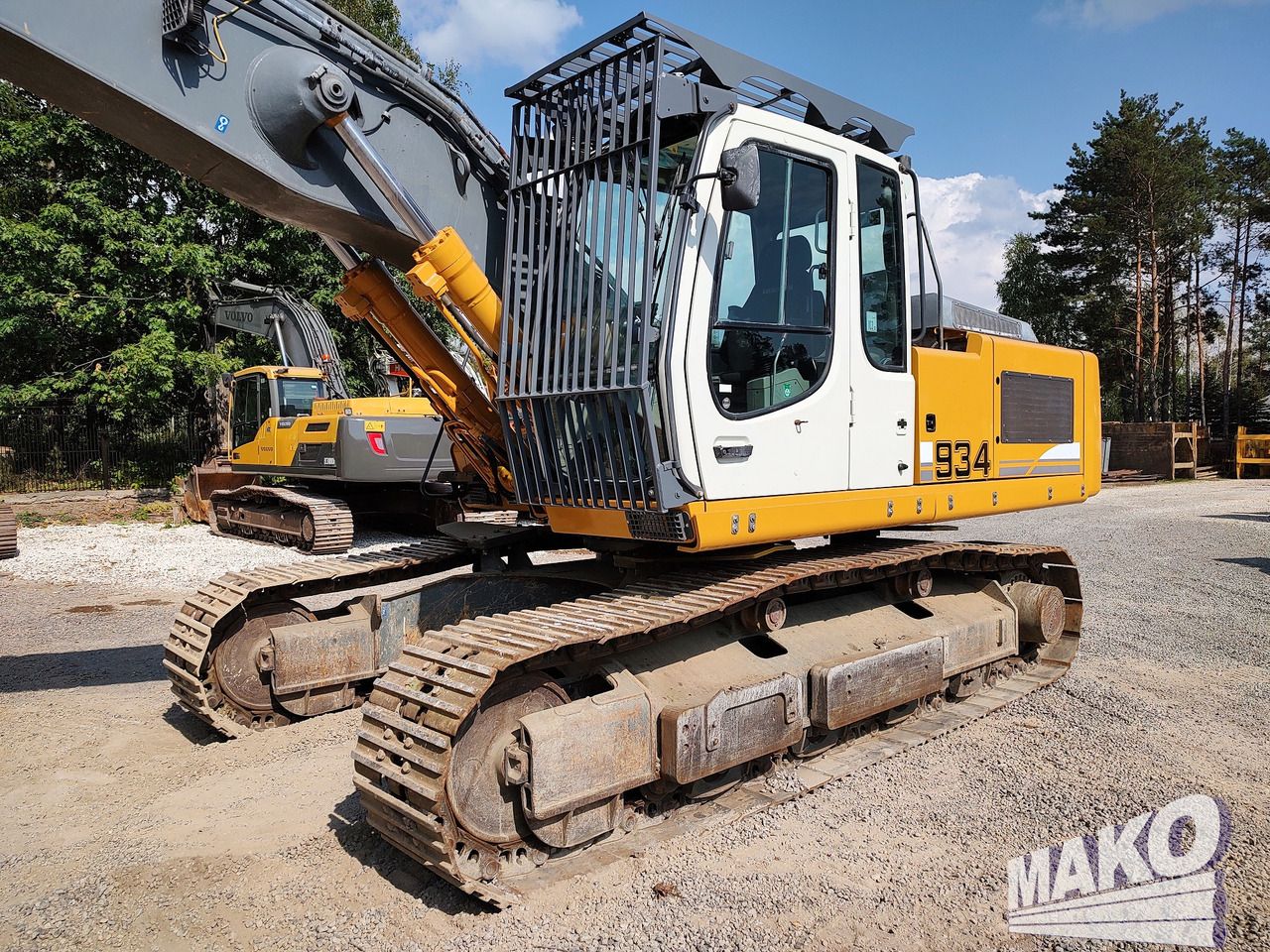 2012 Liebherr R934C NLC Crawler Excavator