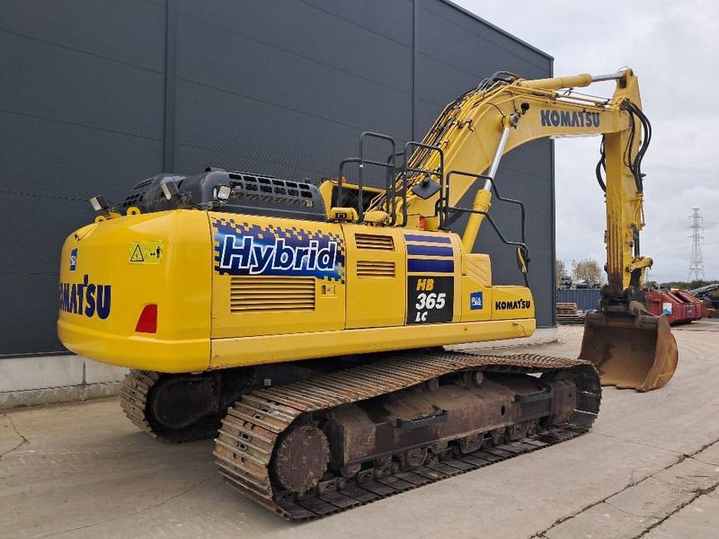 2018 Komatsu HB365LC-3 Crawler Excavator