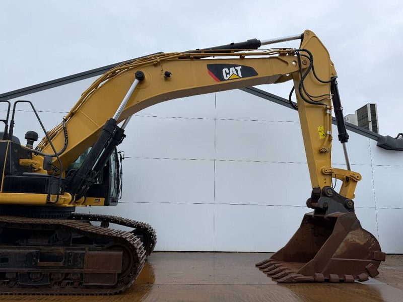 CAT 349EL – Hammer Lines / Quick Coupler (2013)