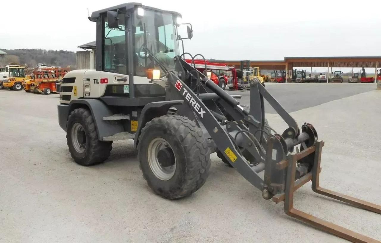 2016 Terex TL80 Mini Excavator