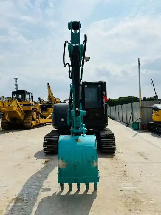 2021 Kobelco SK75-8 Crawler Excavator