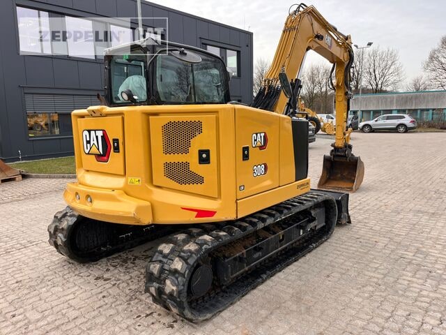 2023 Caterpillar 308-07A Mini Excavator