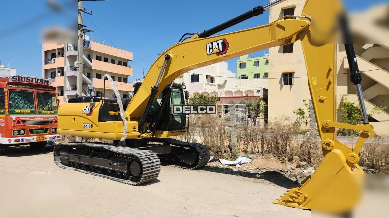 2026 Caterpillar 323D3 Crawler Excavator