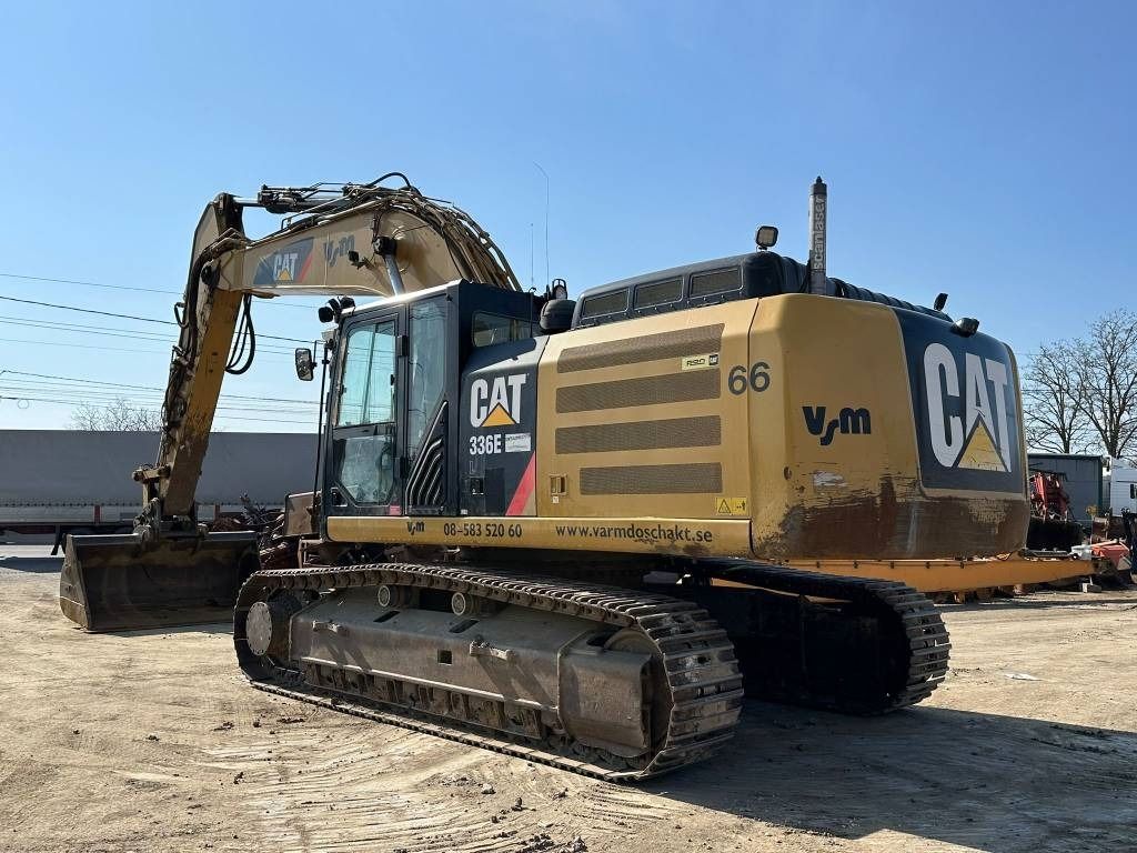 2014 Caterpillar 336EL Crawler Excavator