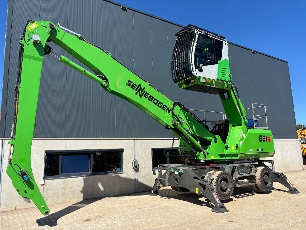 2021 Sennebogen 821M E Material Handler
