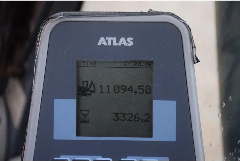 2014 Atlas 350MH Wheel Excavator