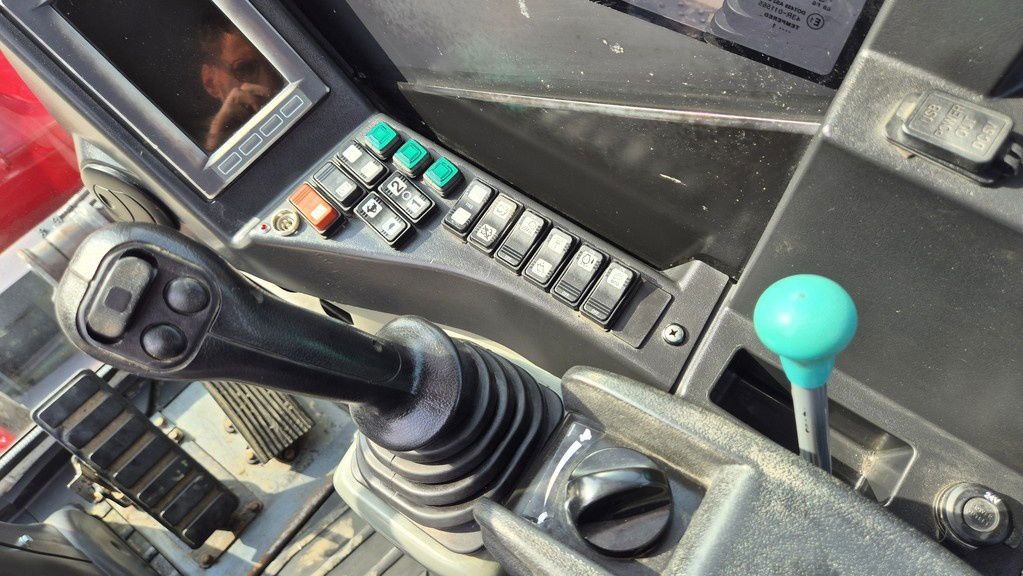2021 Takeuchi TB295W Wheel Excavator