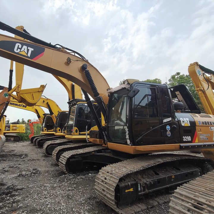 2022 Caterpillar 329D Crawler Excavator
