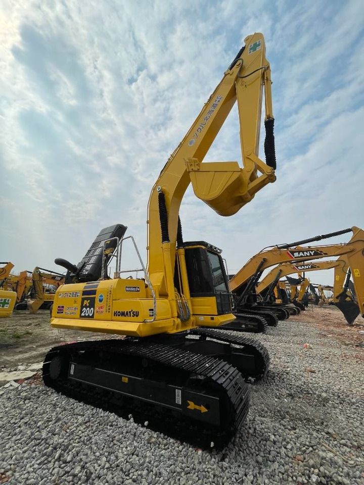 2024 Komatsu PC200-8 Crawler Excavator