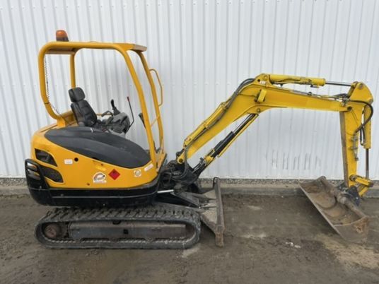 2013 Kubota KX61-3 Mini Excavator