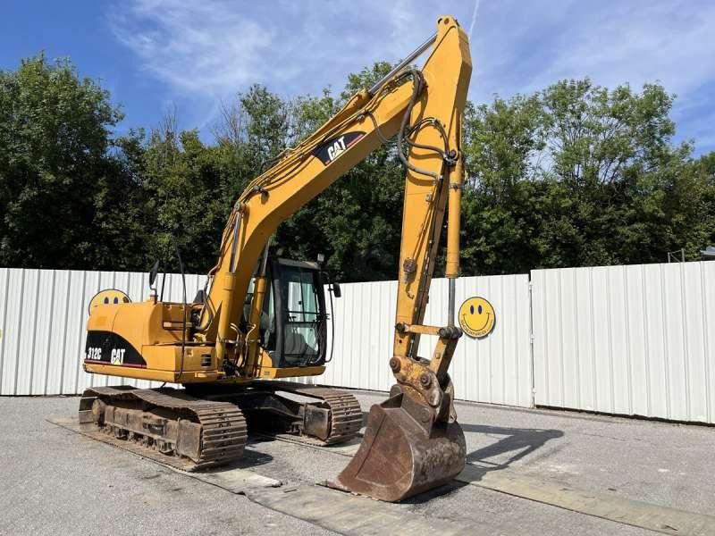 2007 Caterpillar 312C Crawler Excavator
