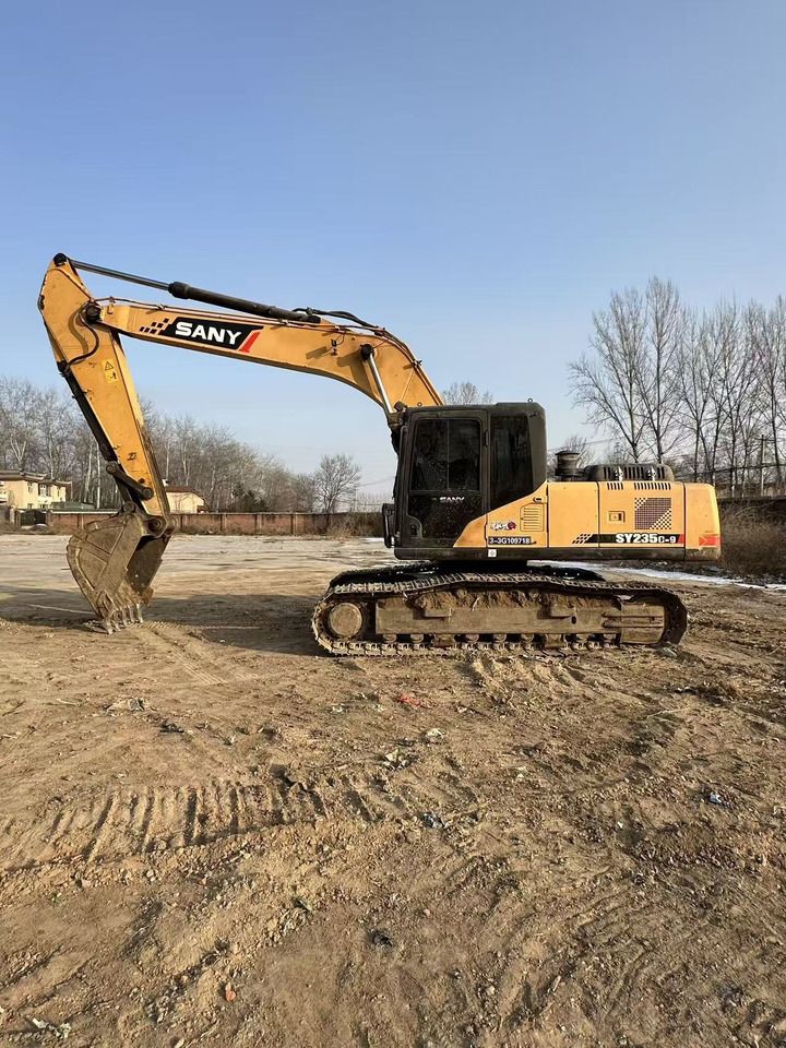 2018 Sany SY235C Crawler Excavator