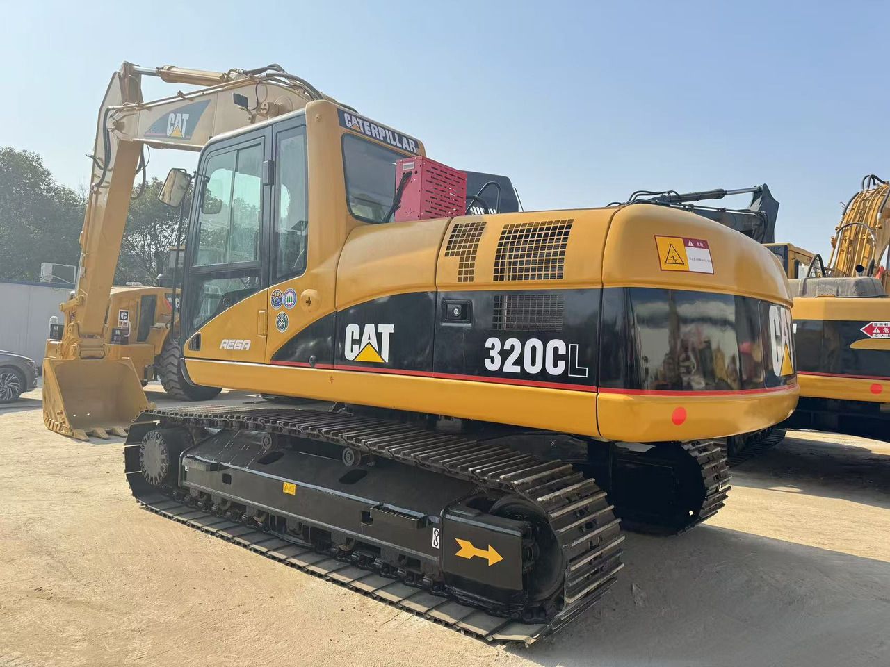 2019 Caterpillar 320CL Crawler Excavator