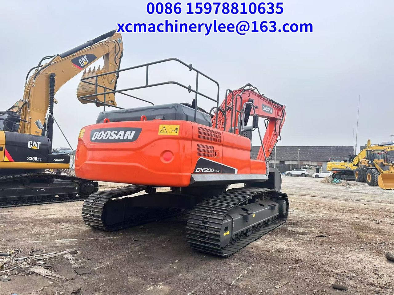2023 Doosan DX300 Crawler Excavator