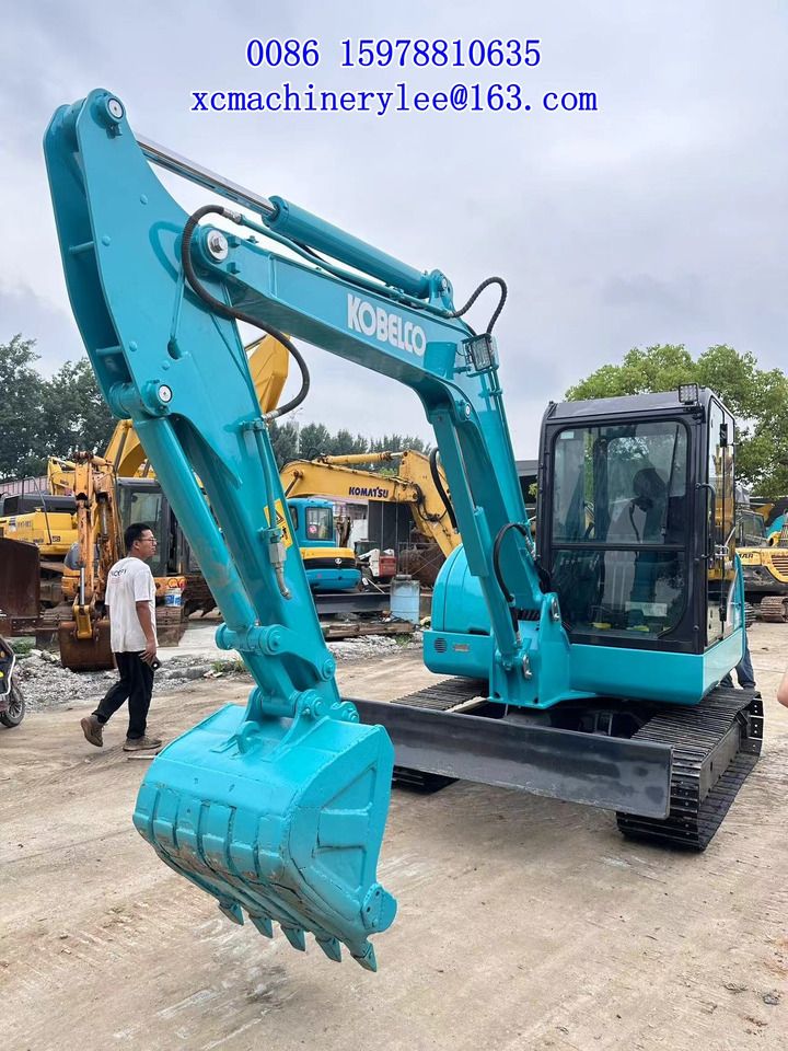 2024 Kobelco SK60 Mini Excavator