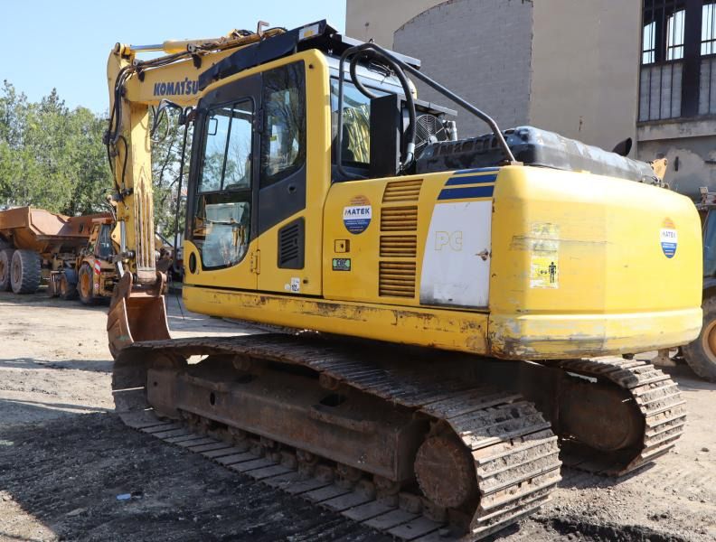 2011 Komatsu PC190-8 Crawler Excavator
