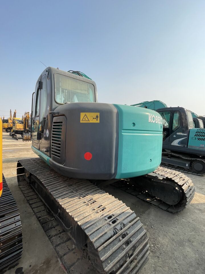 2023 Kobelco SK135 Crawler Excavator
