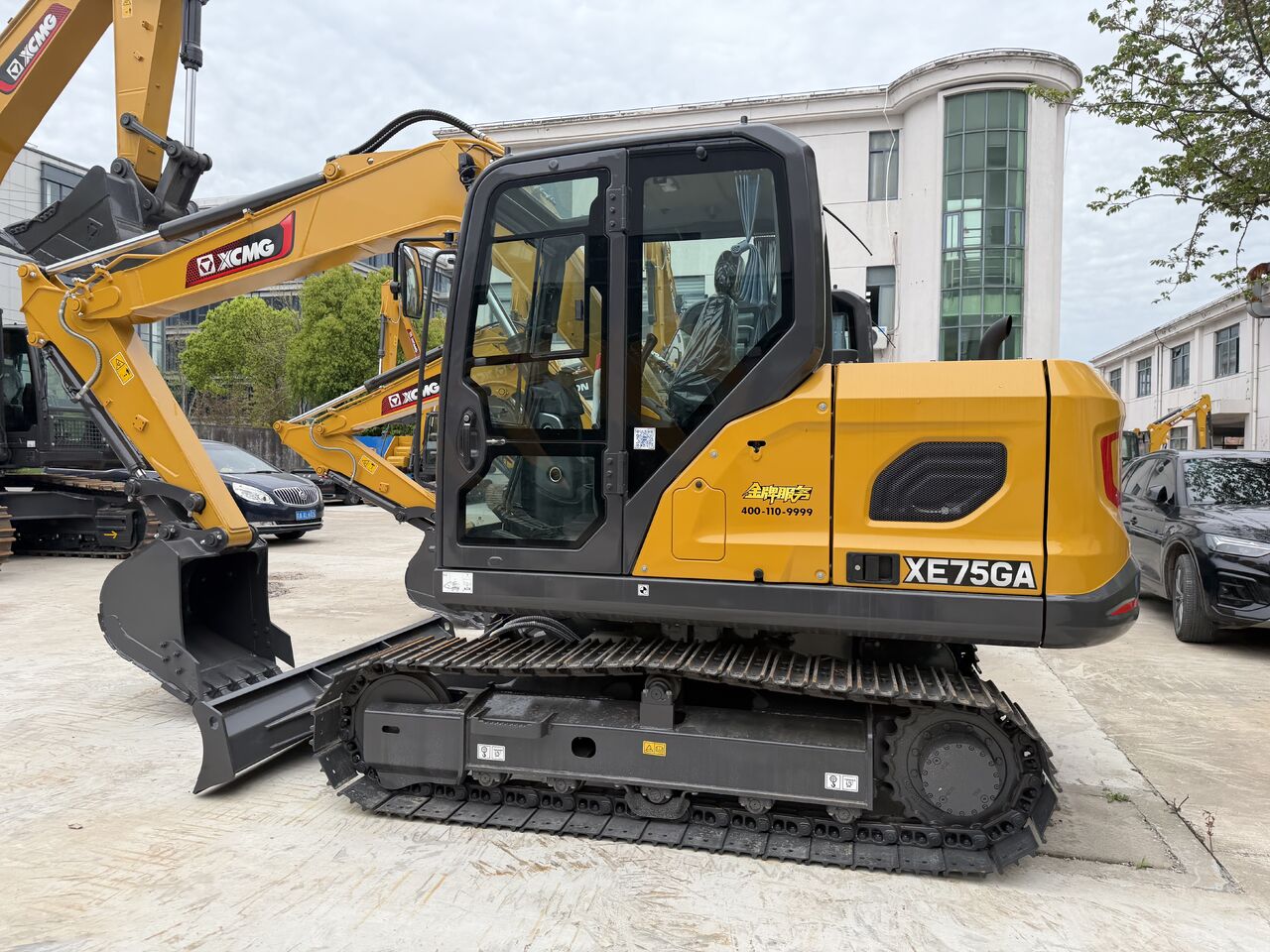 2026 XCMG XE75GA Mini Excavator