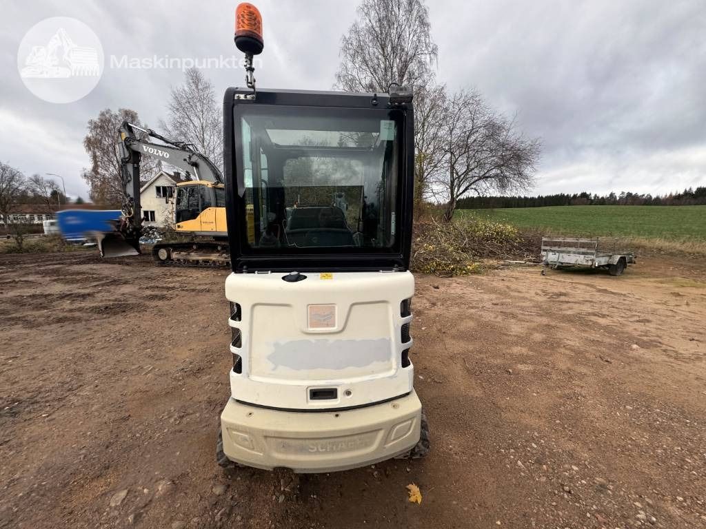 2017 Yanmar TC 22 Mini Excavator