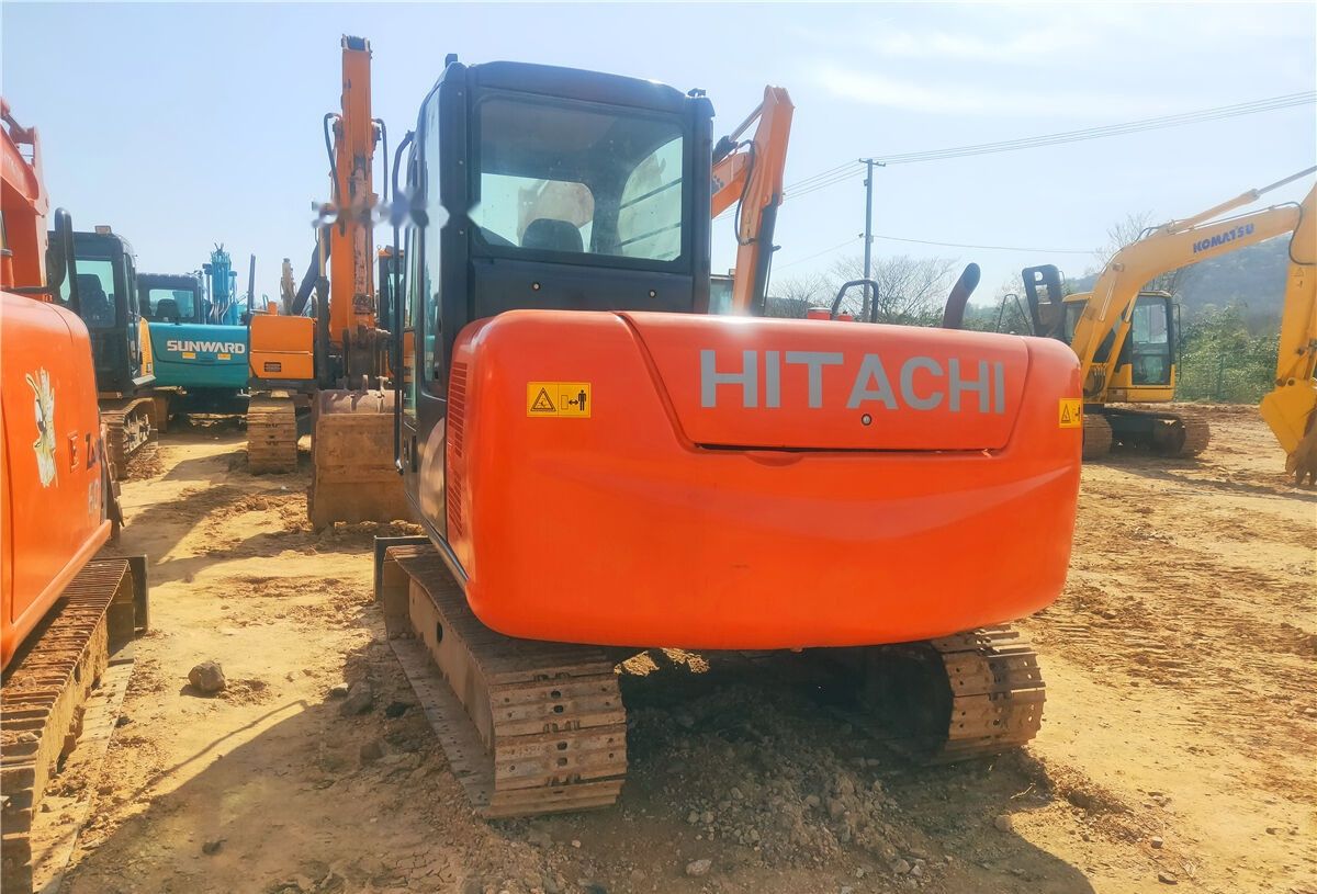 Hitachi ZX60 Mini Excavator