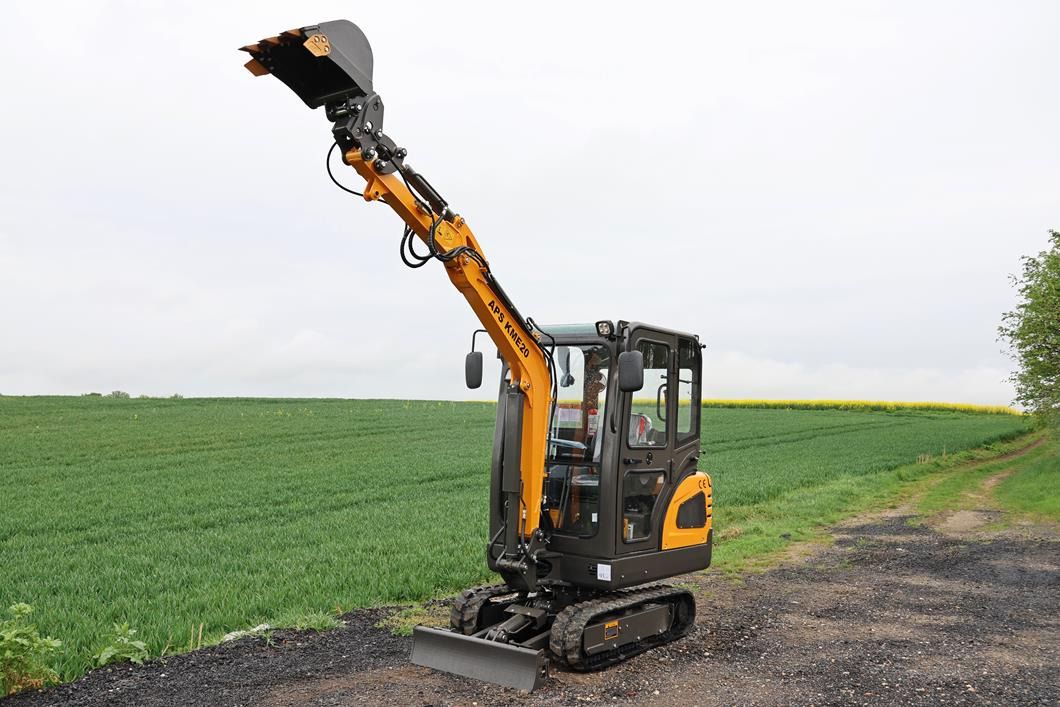 2025 APS KME20 Mini Excavator