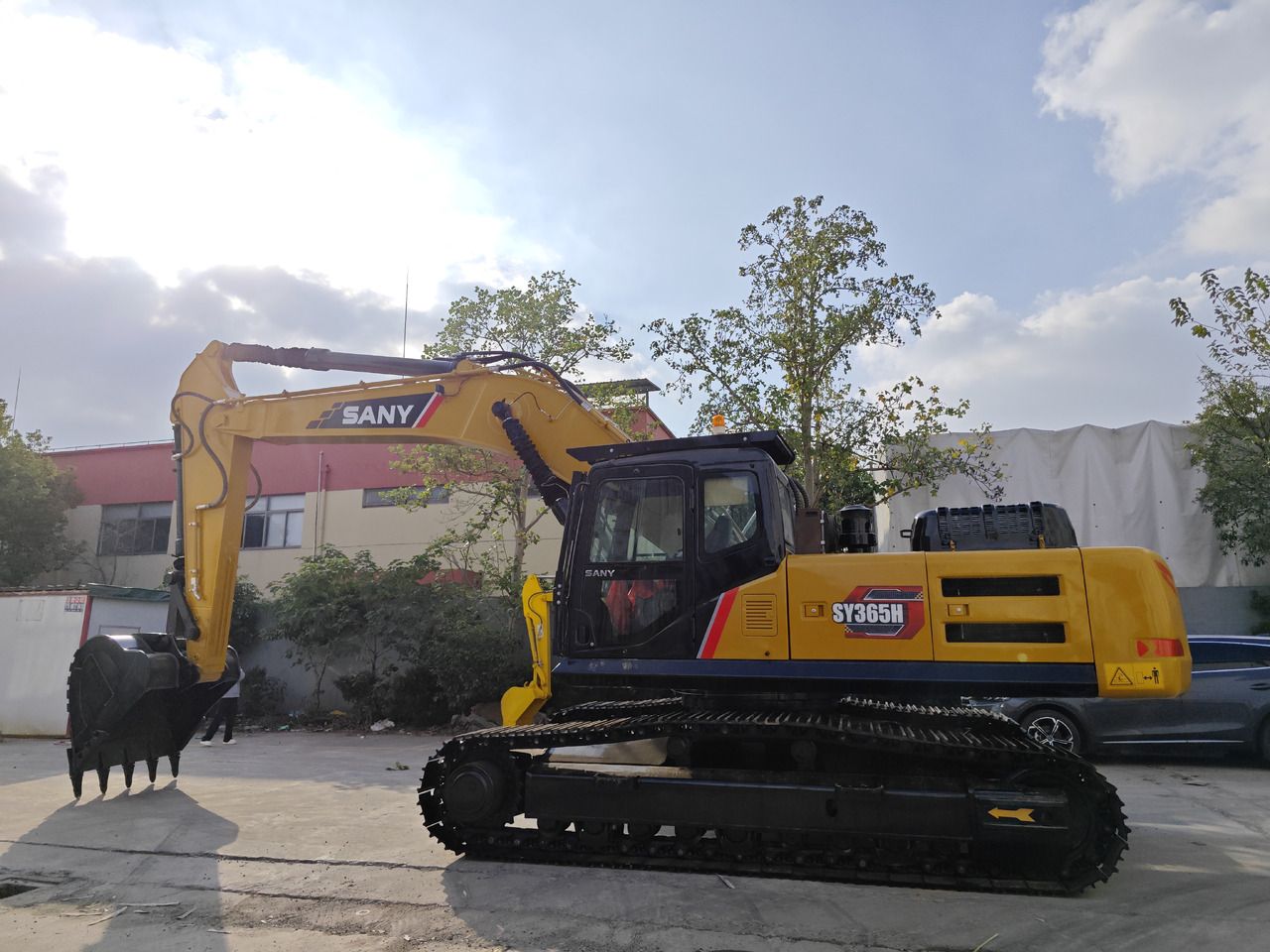 Sany SY365H Crawler Excavator