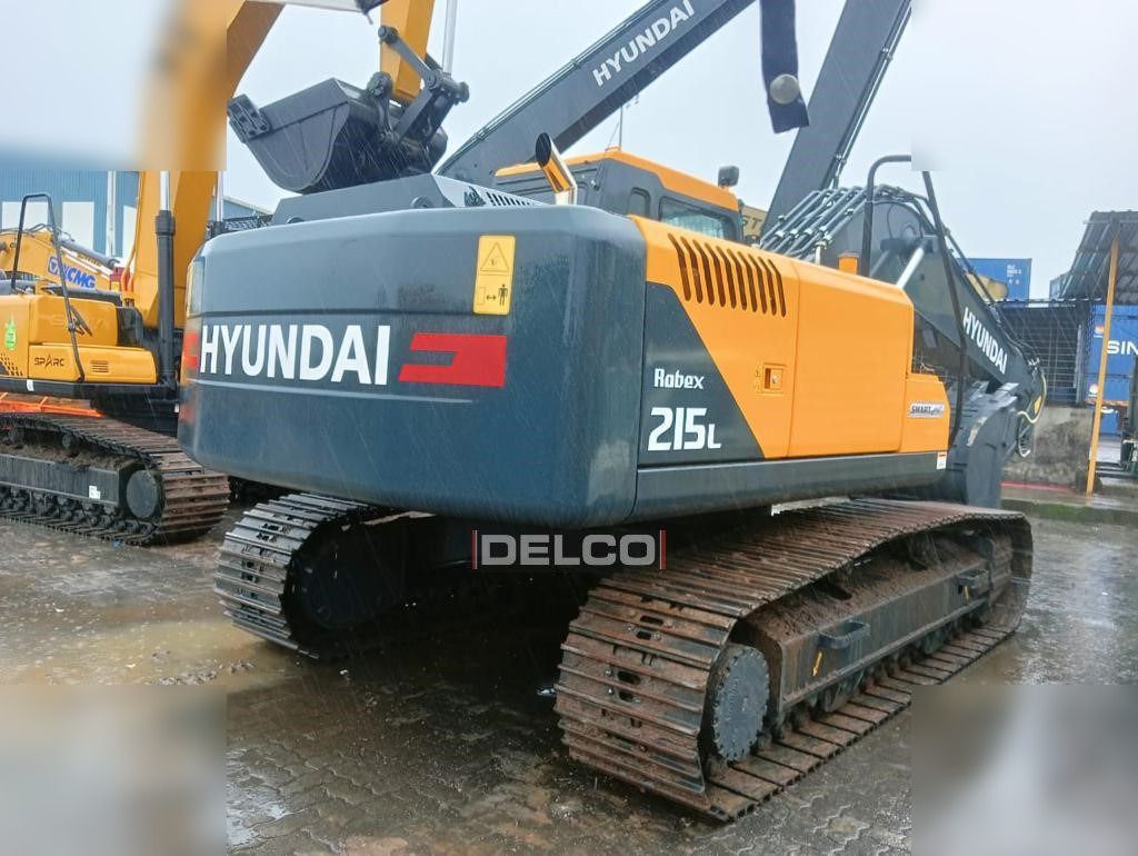 2026 Hyundai R215L SMART PLUS Crawler Excavator