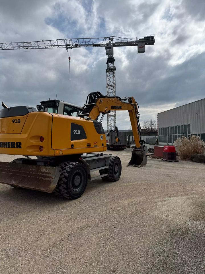 2022 Liebherr A918 LITRONIC G6.0-D Wheel Excavator
