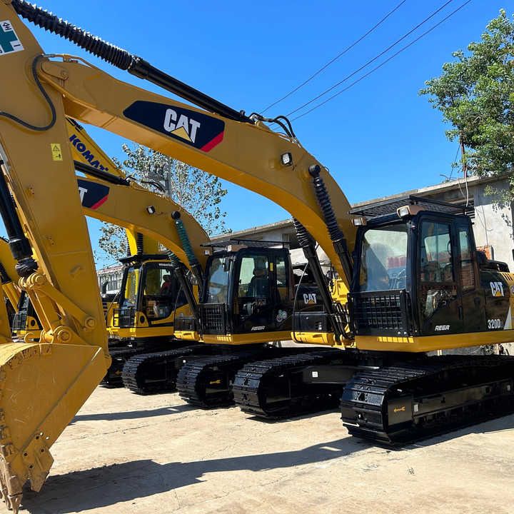 2020 Caterpillar 320DL Crawler Excavator
