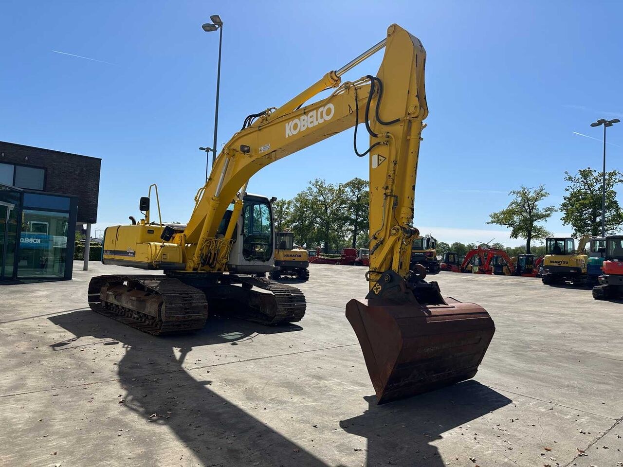 2000 Kobelco SK210LC-6 Crawler Excavator