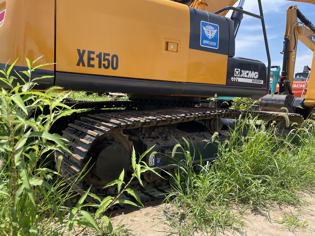 2024 XCMG XE150 Crawler Excavator