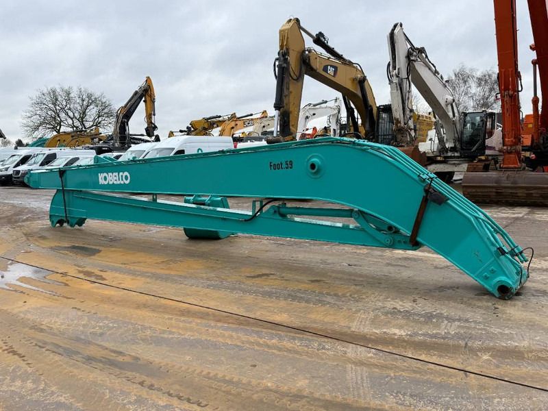 Kobelco Attacchi a Lungo Raggio 18M - Adatto a 20-25T (2025) 2025 Kobelco Long Reach Attachment 18M side view