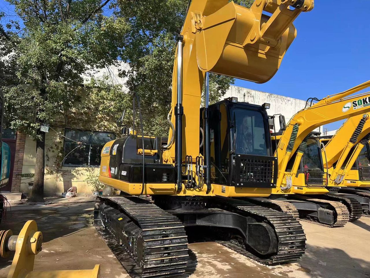 2022 Caterpillar 320D2 Crawler Excavator