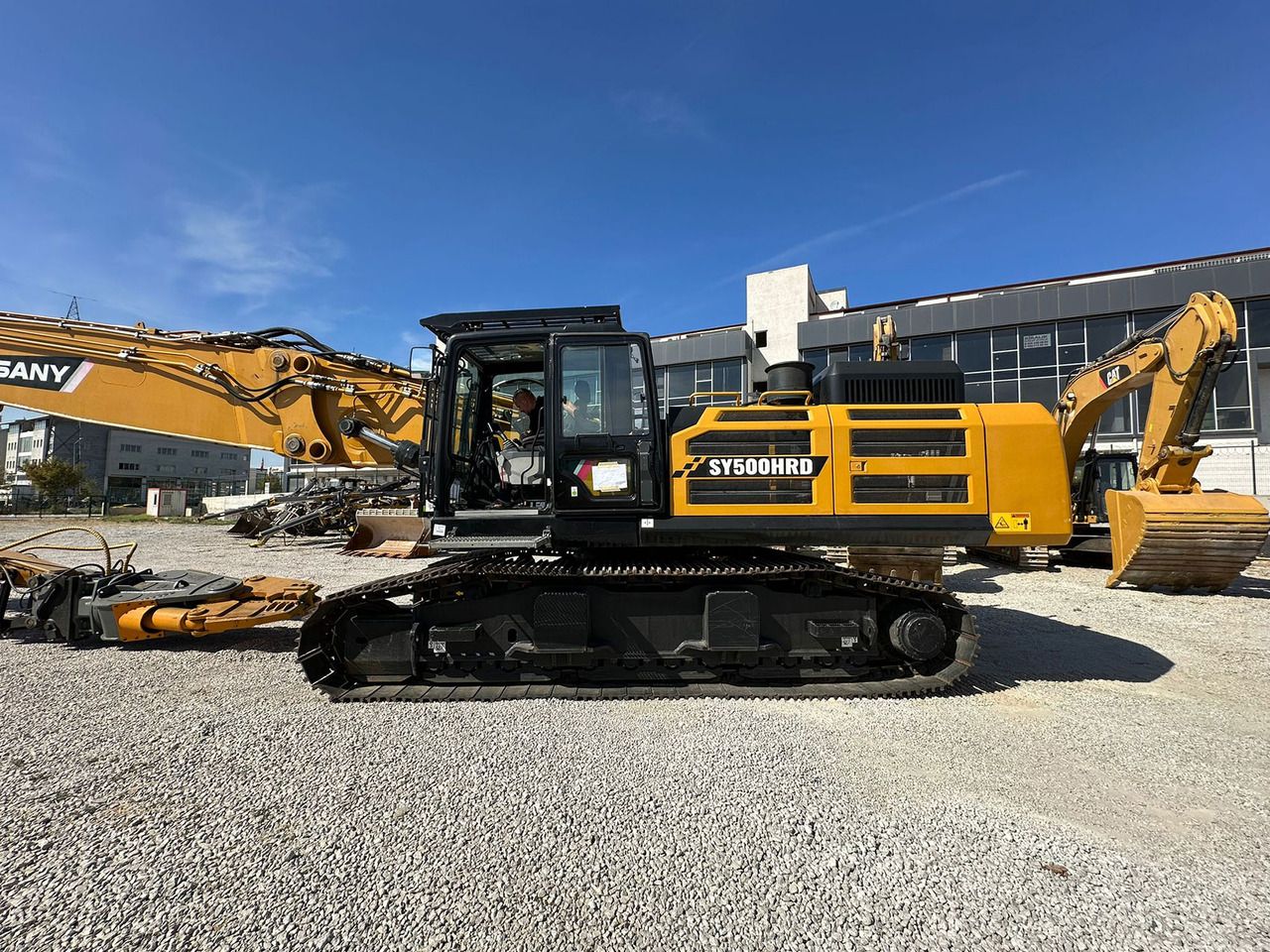 2019 Sany SY500HRD Crawler Excavator
