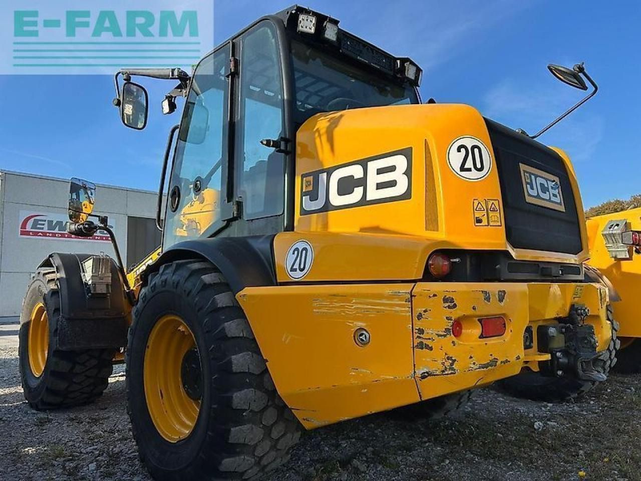 2019 JCB TM320S Mini Excavator
