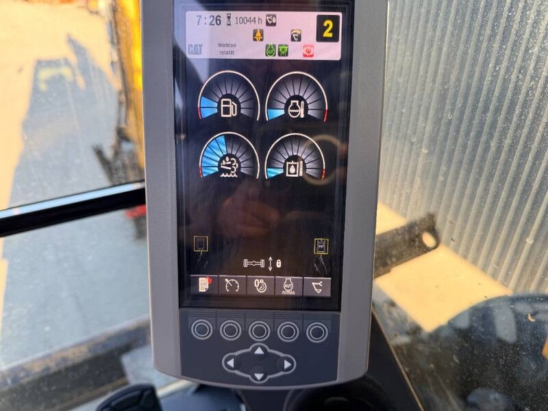 2017 Caterpillar M315F Wheel Excavator