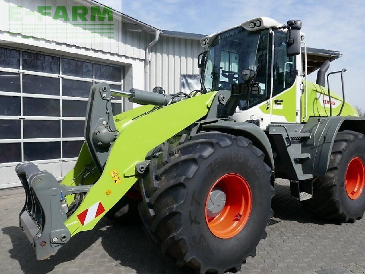 2024 Claas TORION 1611P Mini Excavator