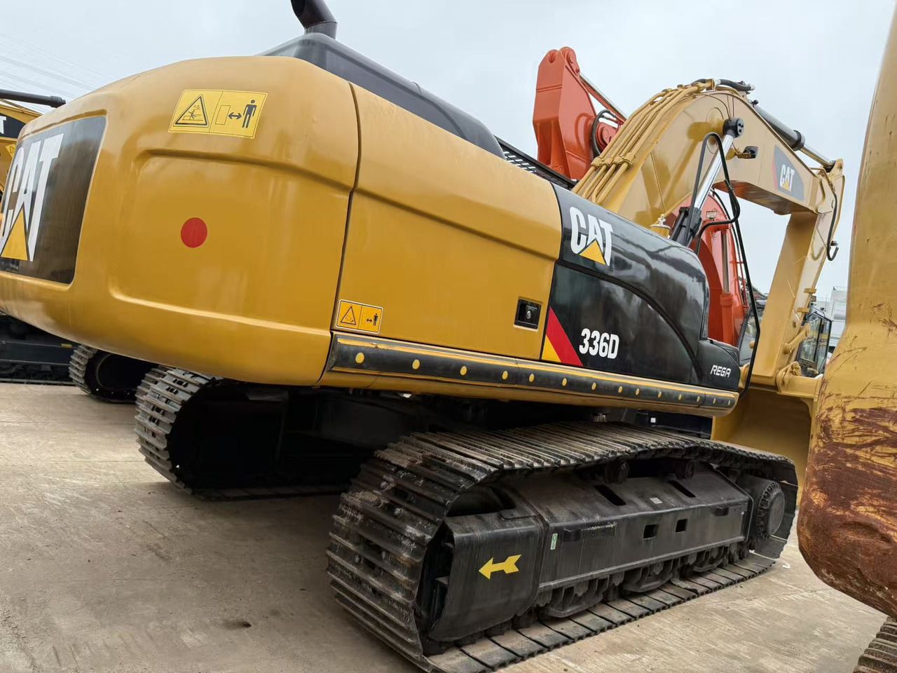 2016 Caterpillar 336D Crawler Excavator