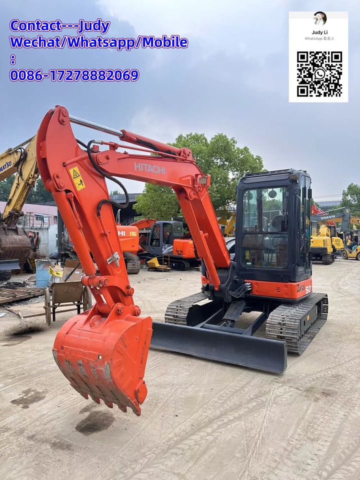 2023 Hitachi ZX50 Mini Excavator