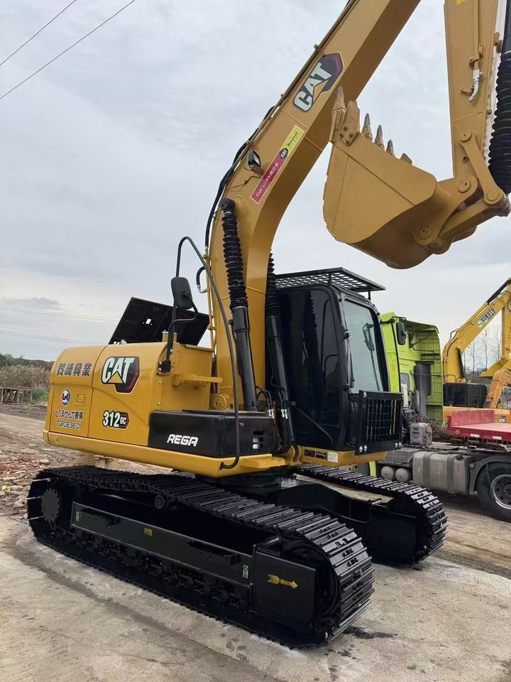 2022 Caterpillar 312D Mini Excavator