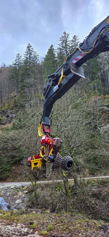 2005 Volvo EC210BNLC Crawler Excavator