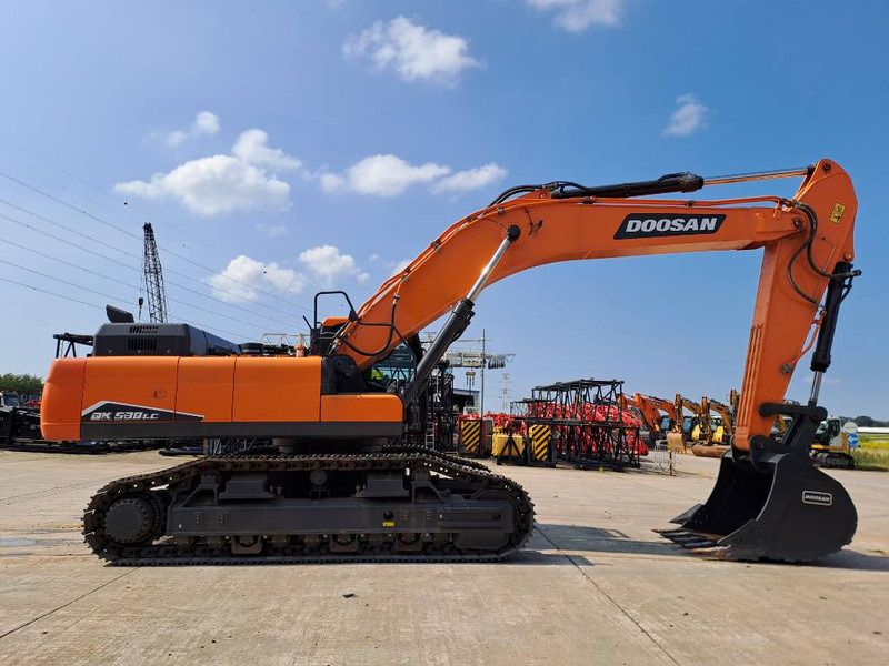 2023 Doosan DX530LC-7M Crawler Excavator