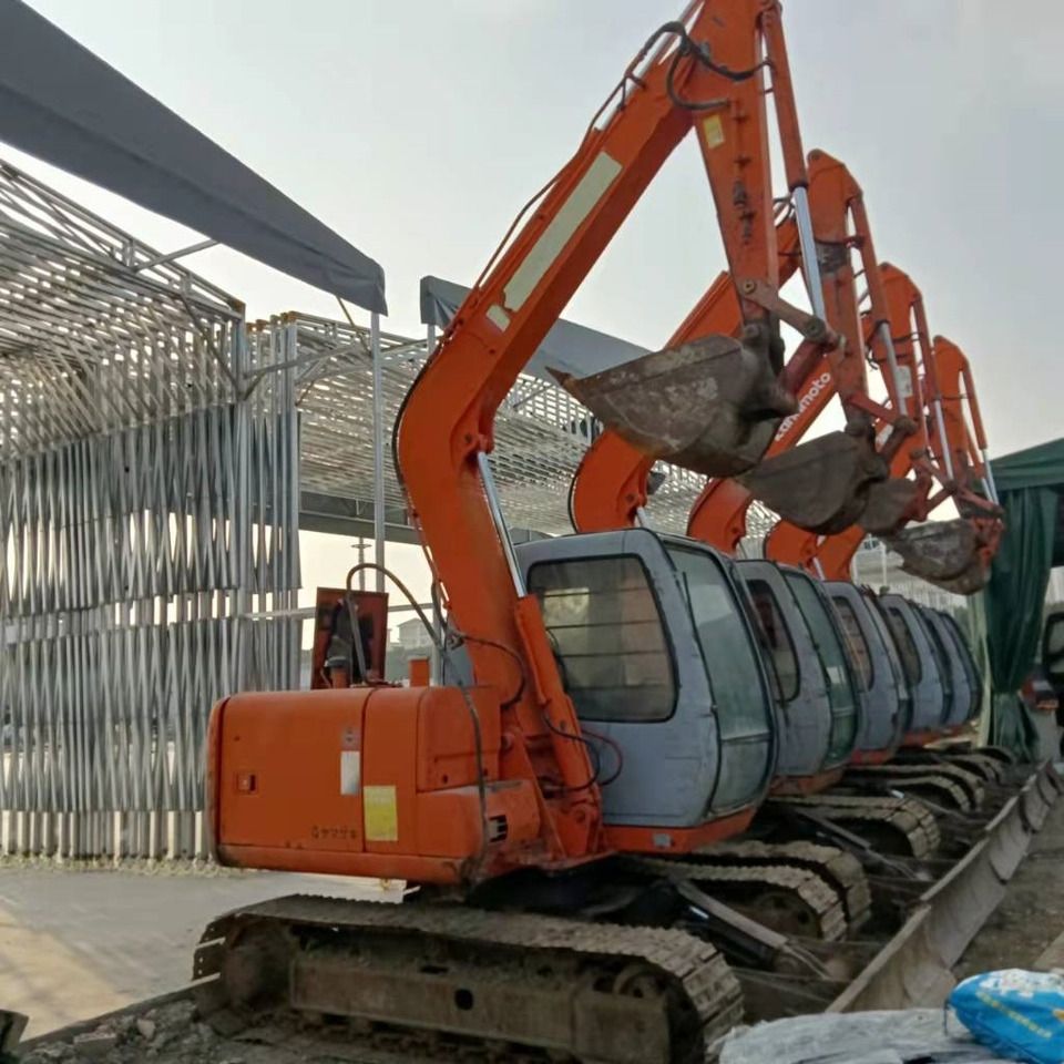 2008 Hitachi EX60-5 Mini Excavator
