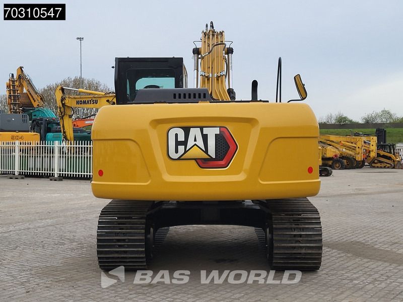 2025 Caterpillar 320D3 Crawler Excavator